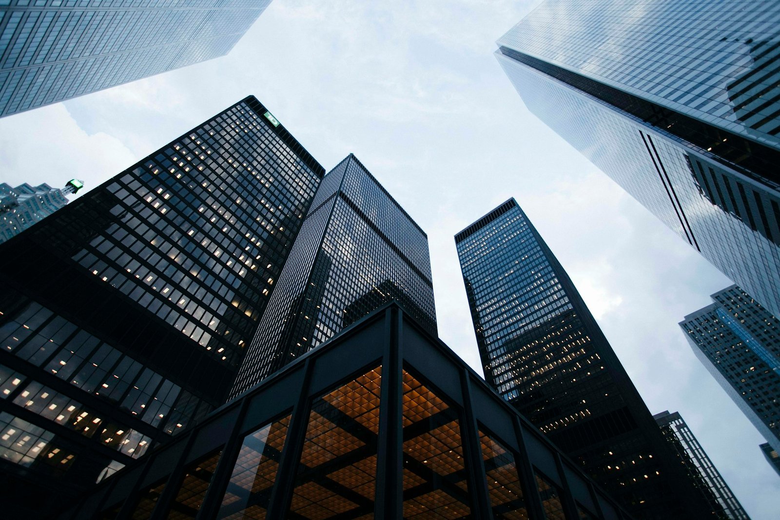 Verified real estate broker analyzing commercial property for sale and legal title documentation